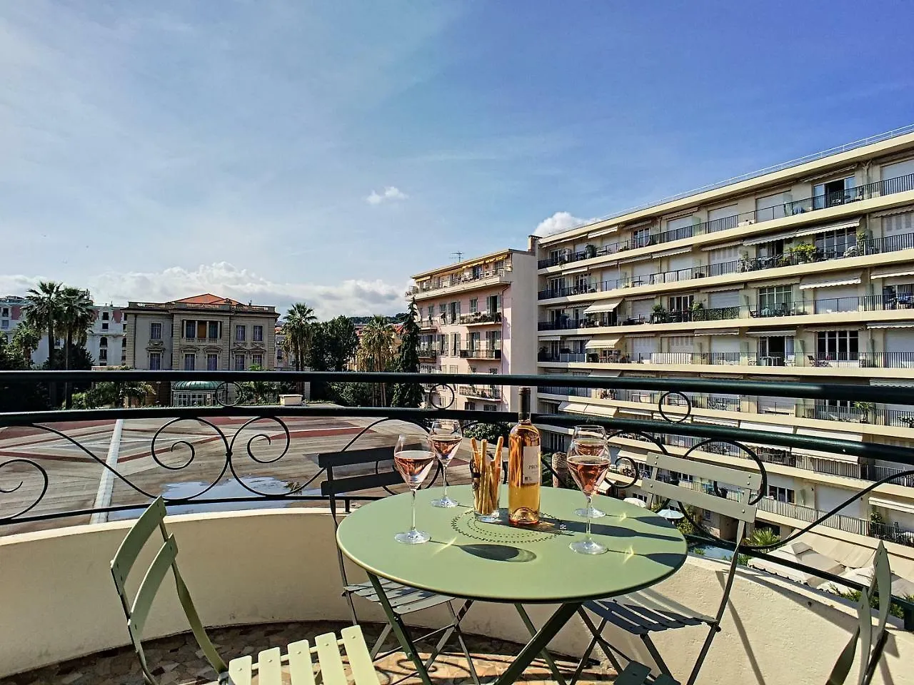 Nestor&Jeeves - Fiora Paradise Terrace - Central - Very Close Sea Nice Francie
