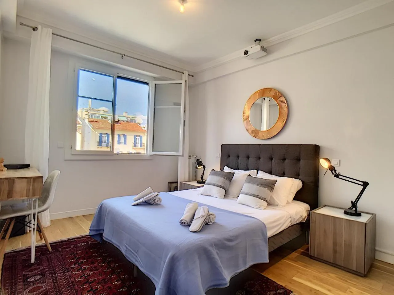 Nestor&Jeeves - Fiora Paradise Terrace - Central - Very Close Sea Nice