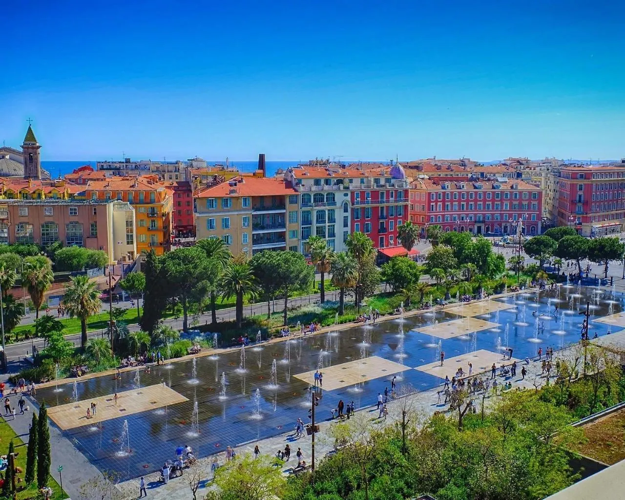 Nestor&Jeeves - Fiora Paradise Terrace - Central - Very Close Sea Nice 0*,  Frankrig